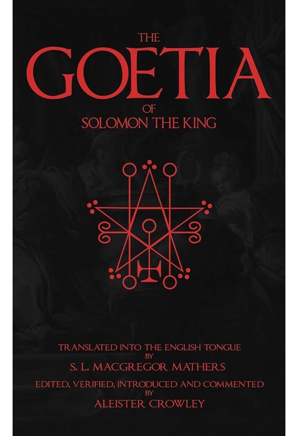 Amazon | The Goetia the Lesser Key of Solomon the King: Lemegeton